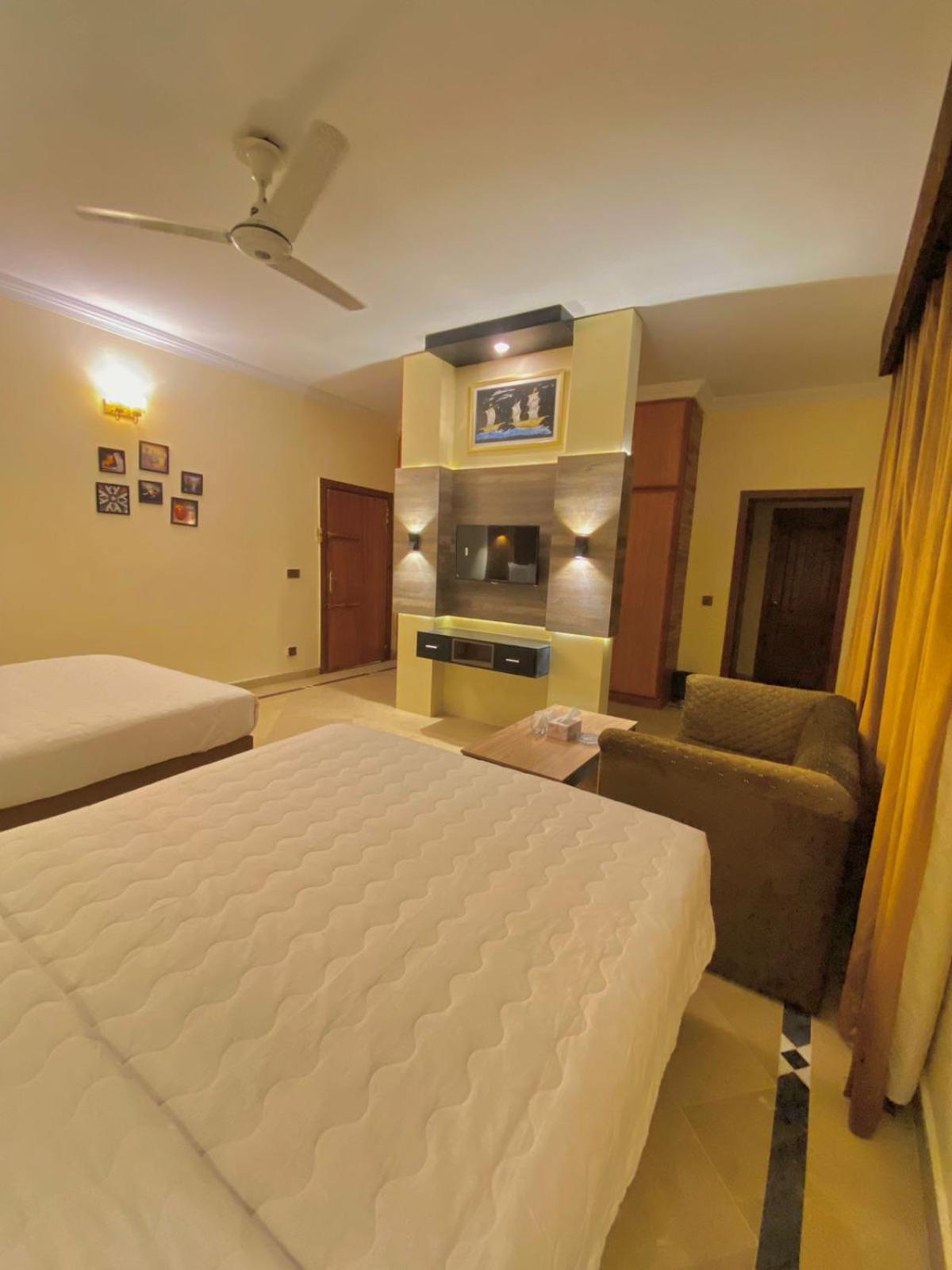 Orbit Residency F-7 Islamabad Exterior foto